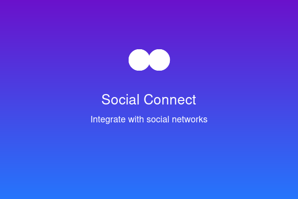Social Connect Feature